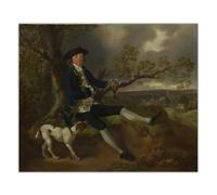 Kit de peinture Thomas Gainsborough John Plampin DIY 5D Full Drill Dots Peintures Art Décoration murale 40,6 x 50,8 cm