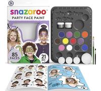 Kit de peinture visage pour anniversaire SNAZAROO PARTY