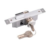 Kit de pênes dormants à mortaiser pour porte de vitrine, pièces de rechange pour serrure de porte centrale avec cadre en verre, pênes dormants commerciaux avec 3 clés