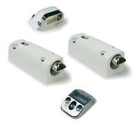 Kit de penes haut et bas fapim avec gache 8401i blanc 9010 pour crémone pompier panama - 8401i_32 Blanc G