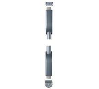 Kit de pênes verticaux haut et bas Symplex pour antipanique Oltre - blanc 9010 brillant FAPIM