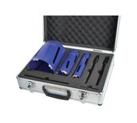 Kit De Perçage À Noyau Diamant Faithfull Et Étui Ensemble De 7 FAIDCKIT7