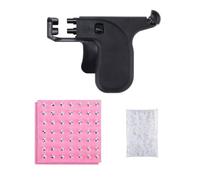 Kit de perçage d'oreille Piercing Set Corps Piercing Outils Kit Professionnel Body Body Hole Piercing Tool Nez au nez NELLAL MACHINE DE PERCING NOIR