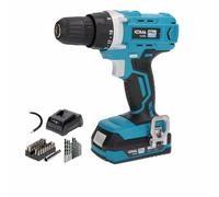 Kit de perçage et accessoires Koma Tools Pro Series Tournevis 40 pièces