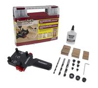 Kit de perçage et d'assemblage de tourillons - Installation rapide et précise des tourillons pour coin, surface et bords articulés