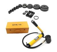 Kit De Perçage Hydraulique For Tôle 15 T 16-101 Mm, Ouvre-trou, Perforateur For Plaques D'acier Pouvoir de pénétration élevé