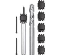 Kit de perçage pour soudage par points YATO 9 pièces (YT-28920)