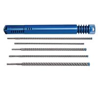 Kit de perceuse à percussion EXPERT pour électricien, foret SDS court plus-7X, 5 pièces 400mm - BOSCH - 615997671