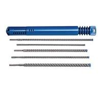 Kit de perceuse à percussion EXPERT pour électricien, foret SDS court plus-7X, 5 pièces 400mm - BOSCH - 615997671