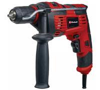 Einhell Perceuse à percussion TE-ID 720/1 E Kit – 720 W mandrin 13mm variateur jeu 5 forets béton
