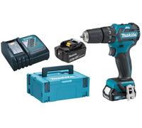 Kit De Perceuse Combi Sans Fil Brushless 2x 2Ah Li-Ion 10.8V / 12V - HP332DSAJ