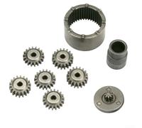 Kit de perceuse électrique pour outils 12 V Engrenages épicycliques compatibles avec les perceuses de charge au lithium 506