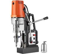 Kit de perceuse magnétique MD50 50mm 1680W perceuse de banc électrique 2900LBS Force magnétique avec mèches annulaires HSS Durabilité, Efficacité(MD50)