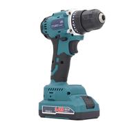 Kit de perceuse sans fil 21V, 20+1 vitesses, sans balai, mandrin de 10mm