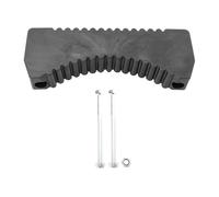 Kit de Perche D'échelle Noir en Caoutchouc Vis pour Poteau