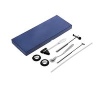 Kit de percussion neurologique - Marteau réflexe - Comprend une molette, un marteau Babinski, un marteau et un kit de diagnostic