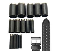 Kit de perforation creuse pour cuir - 15 pièces - Projets : avec 15 tailles de trous en un seul jeu - Ce poinçon perforateur polyvalent assure