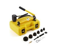 Kit de Perforation Hydraulique 10000kg 6 Poinçons 2,2-6cm Avec Coffret Poignée