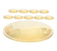 Kit de perforation pour lentilles kaléidoscope, 10 pièces, filtre pour monture de lunettes, plaquettes nasales