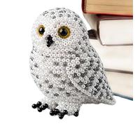 Kit De Perlage D'animaux DIY - Perlage d'Oiseau Fait Main, Art,Kit DIY Animaux 3D | Pour Adultes Débutants Décoration Maison Breloques Sac À Dos Cadeaux De Fête