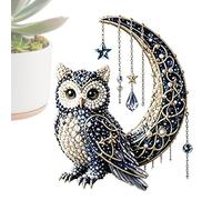 Kit de Perles 3D Animaux - Loisir Créatif de Broderie de Perles Animal - Kit de Perlage avec Guide - pour Adultes Passionnés Loisirs Créatifs Déco Maison Bureau Bibliothèque Cheminée