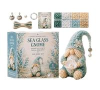 Kit de Perles 3D,Fournitures pour Créer des Gnomes | Set d'Art Artisanal en Perles - Pour Filles Adolescents Adultes Débutants Loisirs Créatifs Décoration Maison Cadeaux Anniversaire