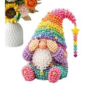 Kit de Perles 3D pour Art Créatif | Figurines Miniatures | Loisir Créatif DIY en Bijoux de Perles | pour Filles Garçons École Maternelle Voyage