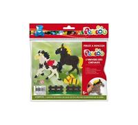 Kit de perles à repasser - Chevaux