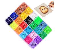 Kit de Perles à Repasser Kit 24 Couleurs de Loisirs Créatifs