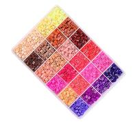 Kit de Perles à Repasser - Lot de 24 Couleurs pour Loisirs Créatifs DIY - Perles Pixel Art DIY,Adolescents Adultes Maison Atelier ole Camp Anniversaire Salle de Jeux Crèche