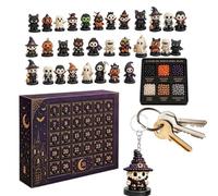 Kit de perles Avent Halloween Calendrier Compte À Rebours 31 Jours Art