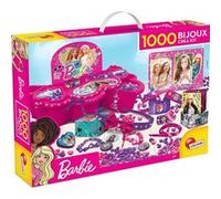 Barbie Kit de perles 1000 Bijoux – Commode et cadre photo inclus – Dès 4 ans