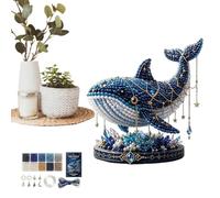 Kit de perles d'animaux 3D - Kit de bricolage de perles d'animaux de 9,84 pouces | Ensemble de perles 3D fait à la main avec instructions | Cadeau artisanal pour adolescents pour adultes, débutants