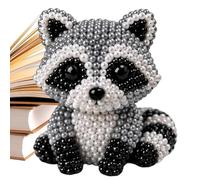 Kit de perles de bijoux - Fait à la main - Drôle - Motif animal - Pour projets créatifs et de design pour adultes, adolescents, débutants, amateurs d'artisanat, maison, école telier, voyage