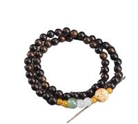 Kit de perles de bracelet à Double cercle for femmes, plaque à cordes en | Créez Facilement Des Bracelets De Perles Personnalisés Avec Une Plaque