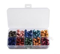 Kit de perles de cire vintage pour cachetage d'enveloppes, cire d'invitation de mariage et projets d'artisanat - 150 granulés de cire à cacheter octogonaux rétro, 95 g (B)