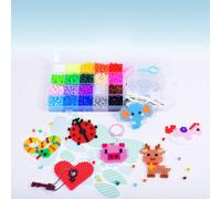 Kit De Perles De Fusion Colorées, Bricolage, Artisanat D'Art Avec Planche