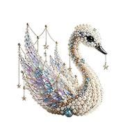 Kit de perles en forme d'animal à faire soi-même, minuscules perles 3D pour débutants | Perles colorées, instructions, broderie de perles | Cadeau d'art créatif et d'artisanat pour adultes, décoration