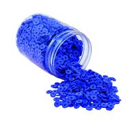 Kit de perles en p te polym re bleu roi Mandala Crafts de 6 mm 3 000 perles Heishi bleu roi pour la fabrication de bijoux