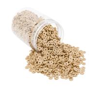 Kit de perles en p te polym re kaki Mandala Crafts de 6 mm 3 000 pi ces pour la fabrication de bijoux