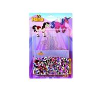 Création perle et bijou Hama Kit de perles midi : licorne hama
