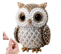 Kit de perles pour loisirs créatifs, fabrication de bijoux amusants, collection d'art en forme d'animal mignon pour projets de bricolage et développement des compétences, fournitures d'artisanat à la