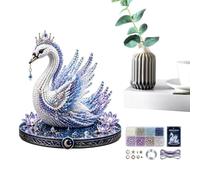Kit de perles sur le thème des animaux 3D | Animaux 3D adaptés aux débutants | Kit de perles d' fait à la main | Idéal pour adultes et adolescents, bureau, bureau, maison, chambre, fête, cours