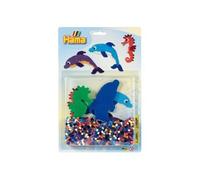 Création perle et bijou Hama Kit de perles thématique midi : Animaux marins Hama