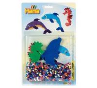 Création perle et bijou Hama Kit de perles thématique midi : Animaux marins Hama