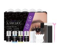 Kit de permanente de cils - Kit de recourbement de cils professionnel - Solution de permanente de cils - Formule sûre et douce - 5 ml