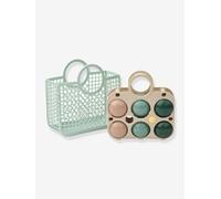 Kit de pétanque + panier Emmett vert TU