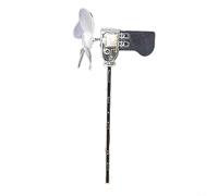 Kit de petit générateur d'éolienne, rotatif à pour 360 degrés avec LED, outils pédagogiques, modèle d'échantillon