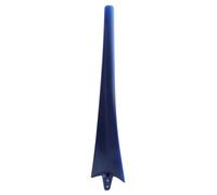 Kit de Petit Générateur éolien 1200W, Système de Charge Efficace pour Les Maisons Marines avec 3 Pales et Composants en Fibre de Nylon Durables (Blue #17)