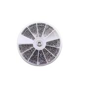 Kit de petites vis et écrous, 600/1000 pièces, électroniques en fer for la réparation lunettes les projets bricolage, ensemble assorti(600PCS Screws)